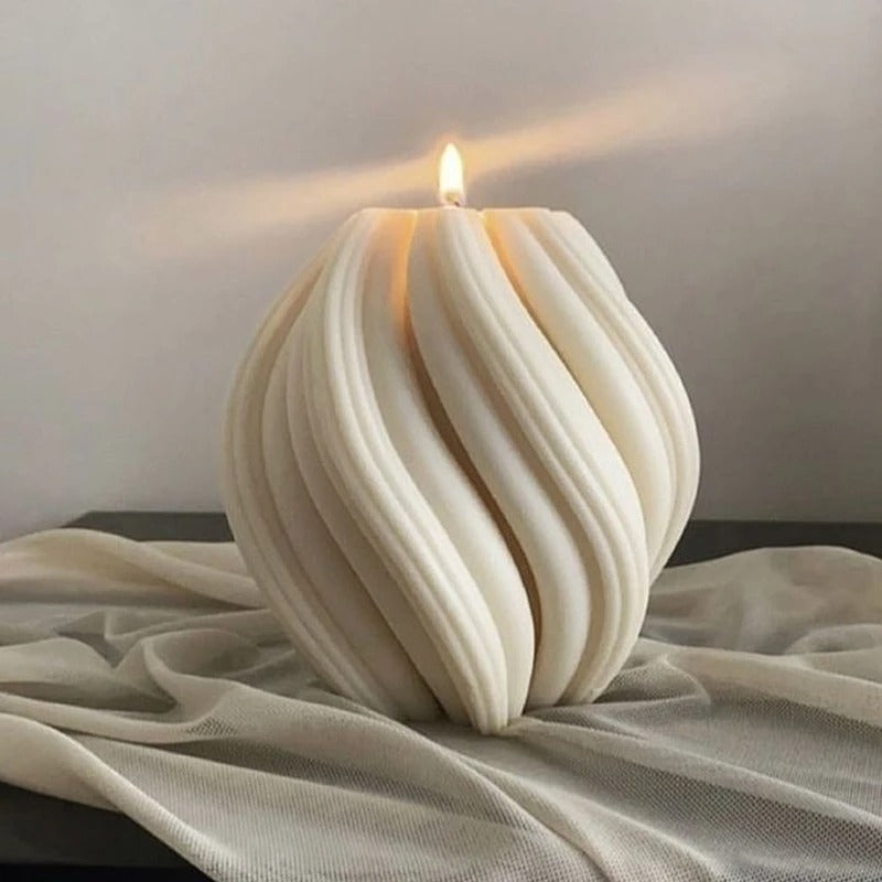 Bougies décoratives colorées 🎨🕯️