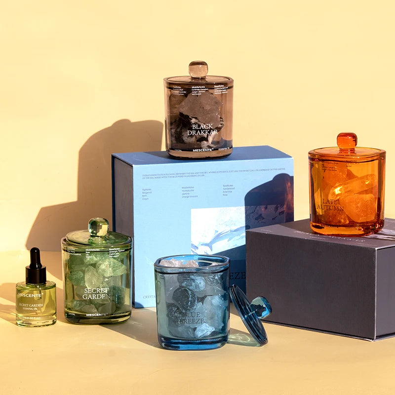 Coffret d'huiles aromatiques premium 🌿🧴✨