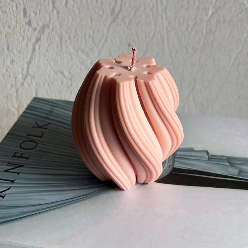Bougies décoratives colorées 🎨🕯️