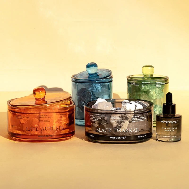 Coffret d'huiles aromatiques premium 🌿🧴✨