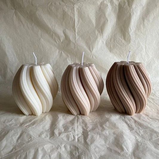 Velas Decorativas de Colores 🎨🕯️