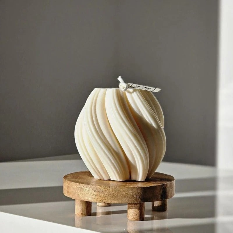 Bougies décoratives colorées 🎨🕯️