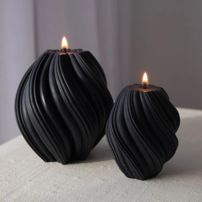 Bougies décoratives colorées 🎨🕯️