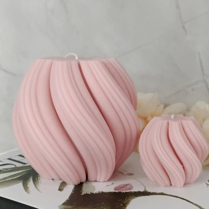 Bougies décoratives colorées 🎨🕯️